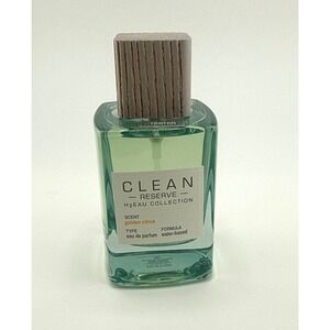 Clean Reserve H2Eau Collection Golden Citrus Eau de Parfum 100ml 3.4oz Tester